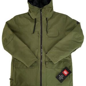 686 Men’s Fatigue Snowboarding Jacket NWT Size M